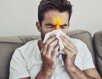 الجيوب الانفية (Sinusitis): التهاب الجيوب الأنفية